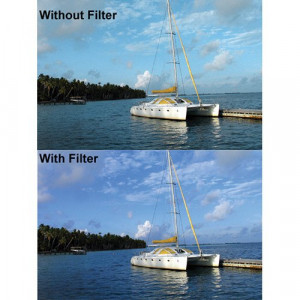 Hoya blau intensiver Filter für 52 mm Kamera-22